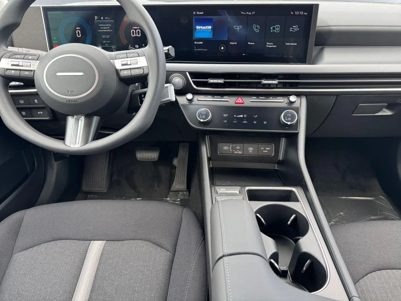 New 2026 White Hyundai Blue image 6
