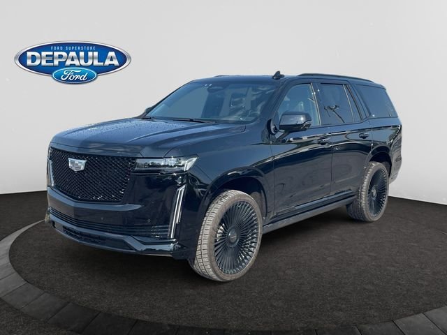 Used 2024 Black Raven Cadillac Sport Platinum image 1