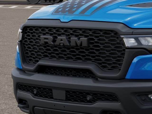 New 2026 Hydro Blue Pearl-Coat Exterior Paint RAM Rebel America 250 image 31