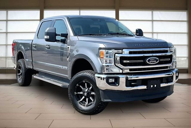 Used 2021 Gray Ford Lariat image 11