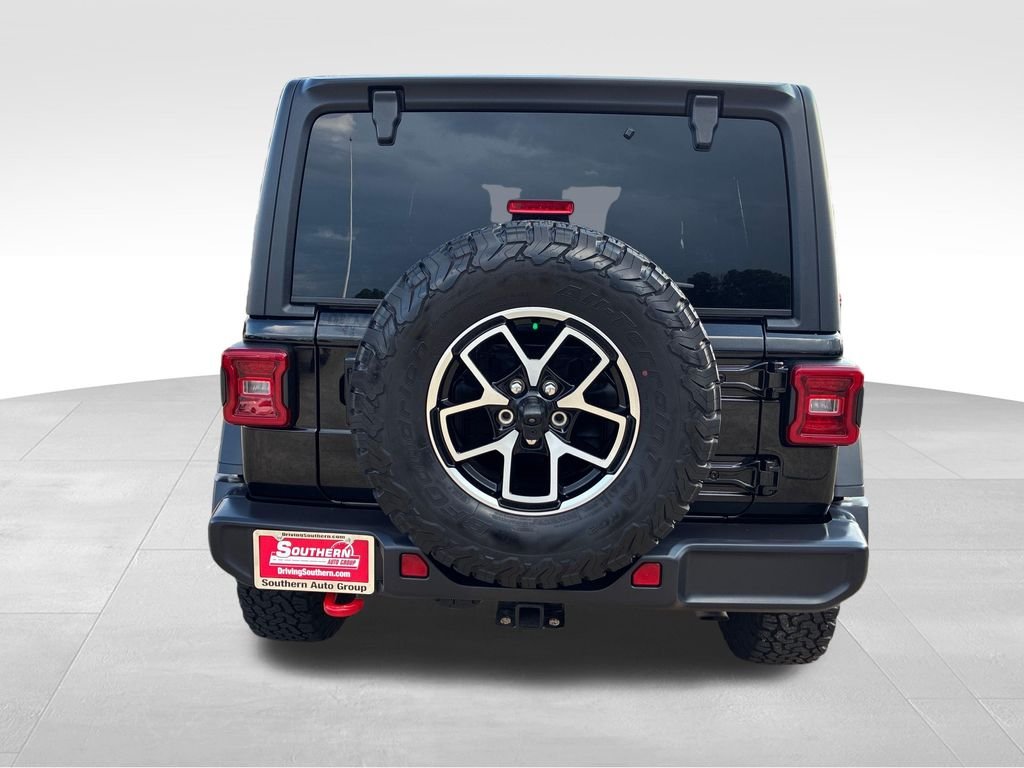 Used 2026 Black Jeep Rubicon image 4