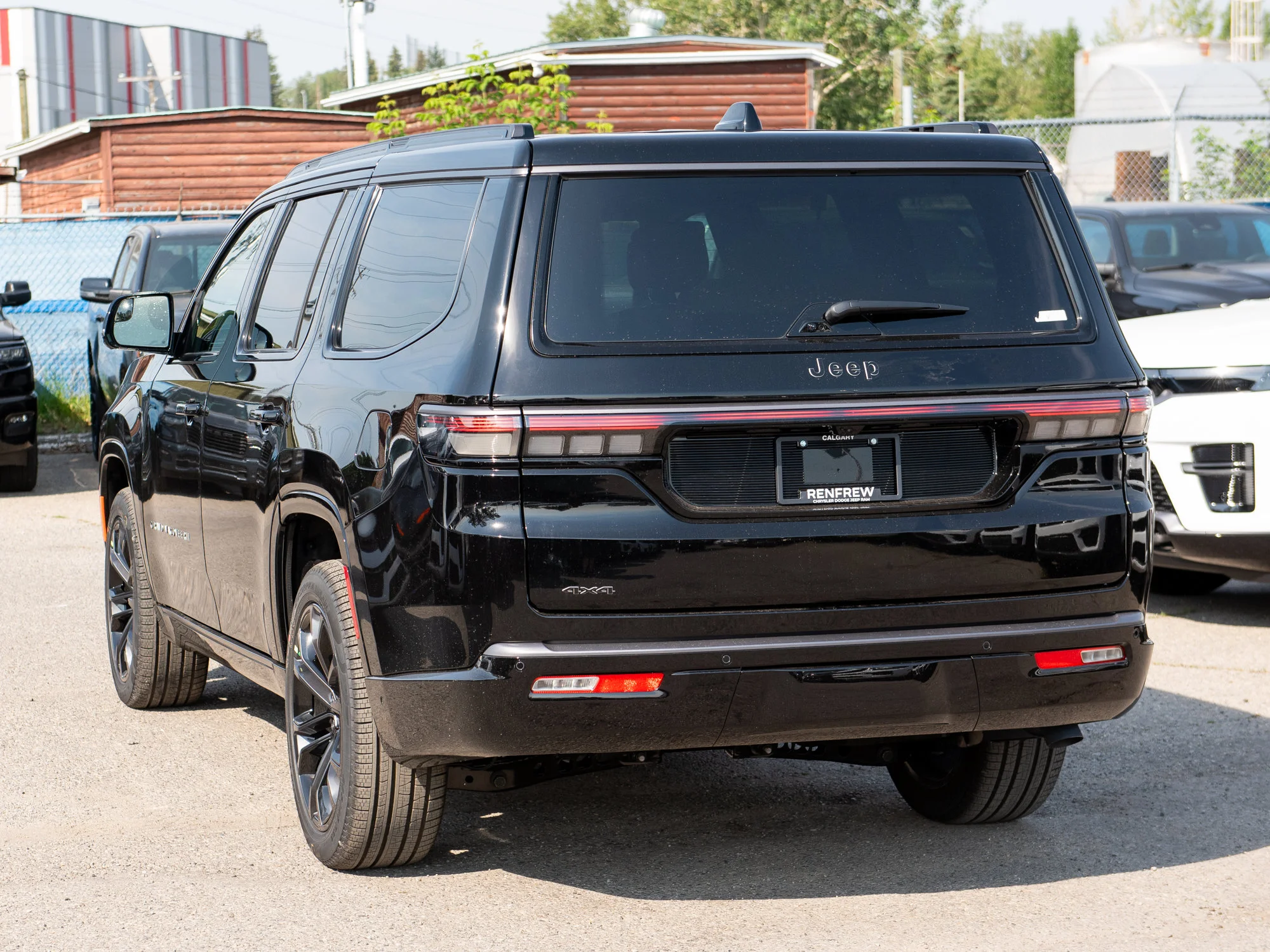 New 2026 Black Jeep Summit Reserve* image 3