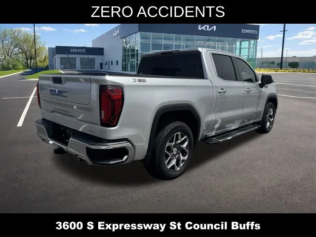 Used 2021 Silver GMC SLT image 5
