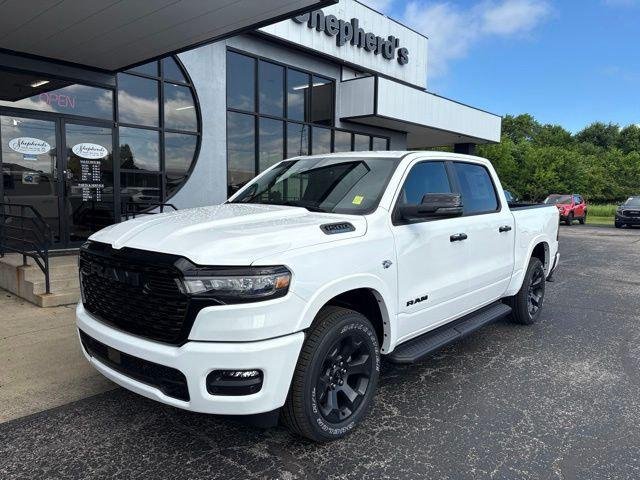 New 2026 Bright White Clear-Coat Exterior Paint RAM BIG HORN image 2