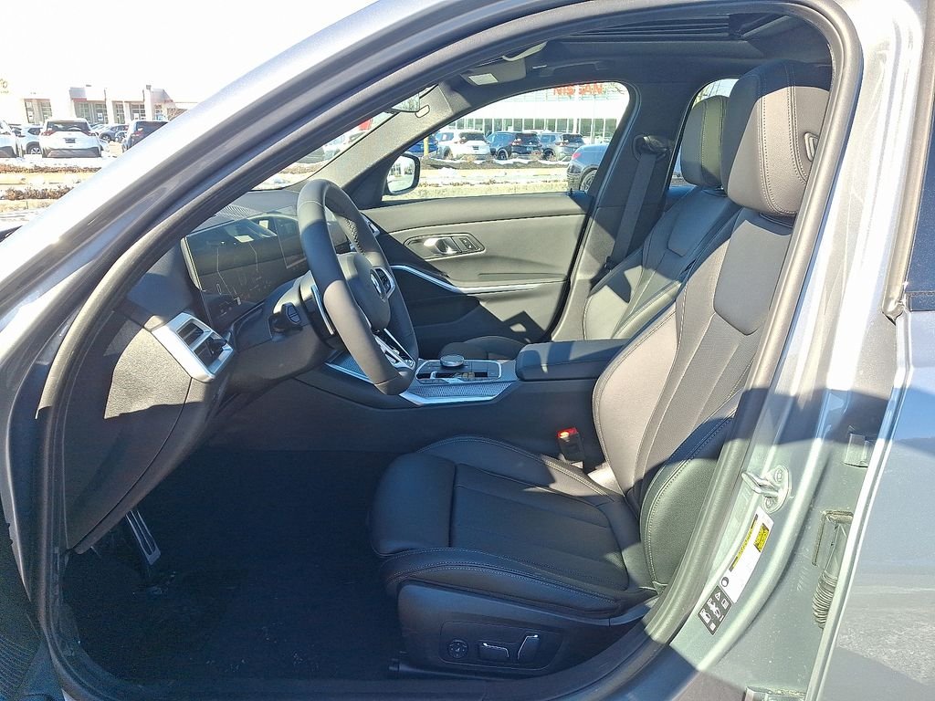 Used 2026 Skyscraper Grey Metallic BMW 330i xDrive image 6
