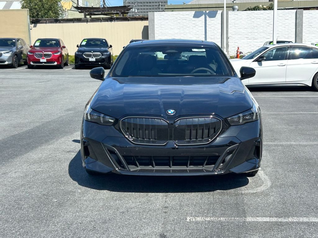 New 2027 Black Sapphire Metallic BMW 540i xDrive image 8