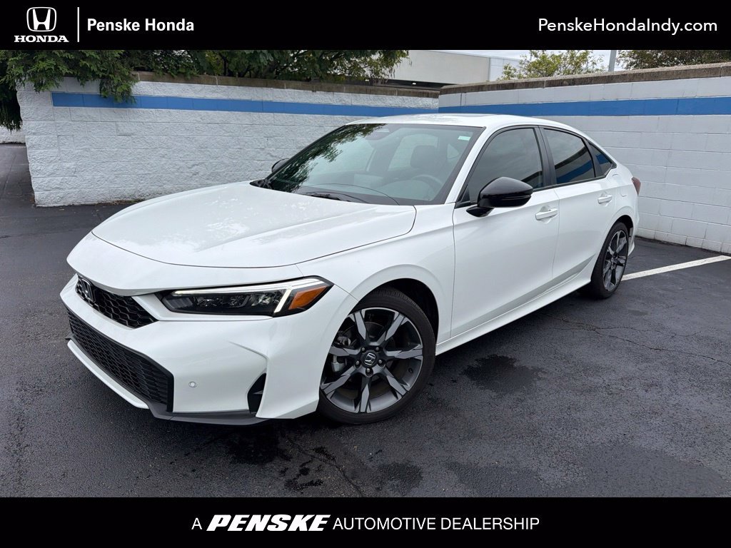 Used 2026 Platinum White Pearl Honda Sport Touring image 1