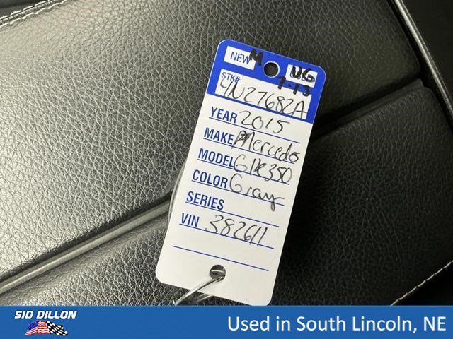 Used 2015 Silver Mercedes-Benz GLK 350 image 8