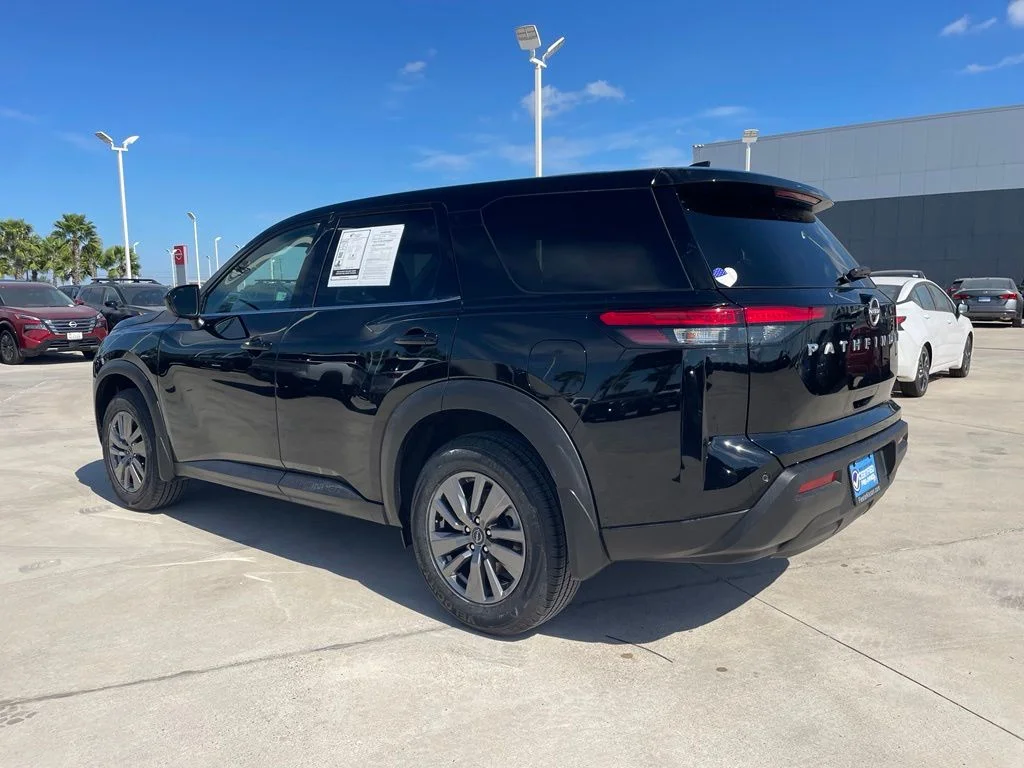 Certified Used 2025 Black Nissan S image 6