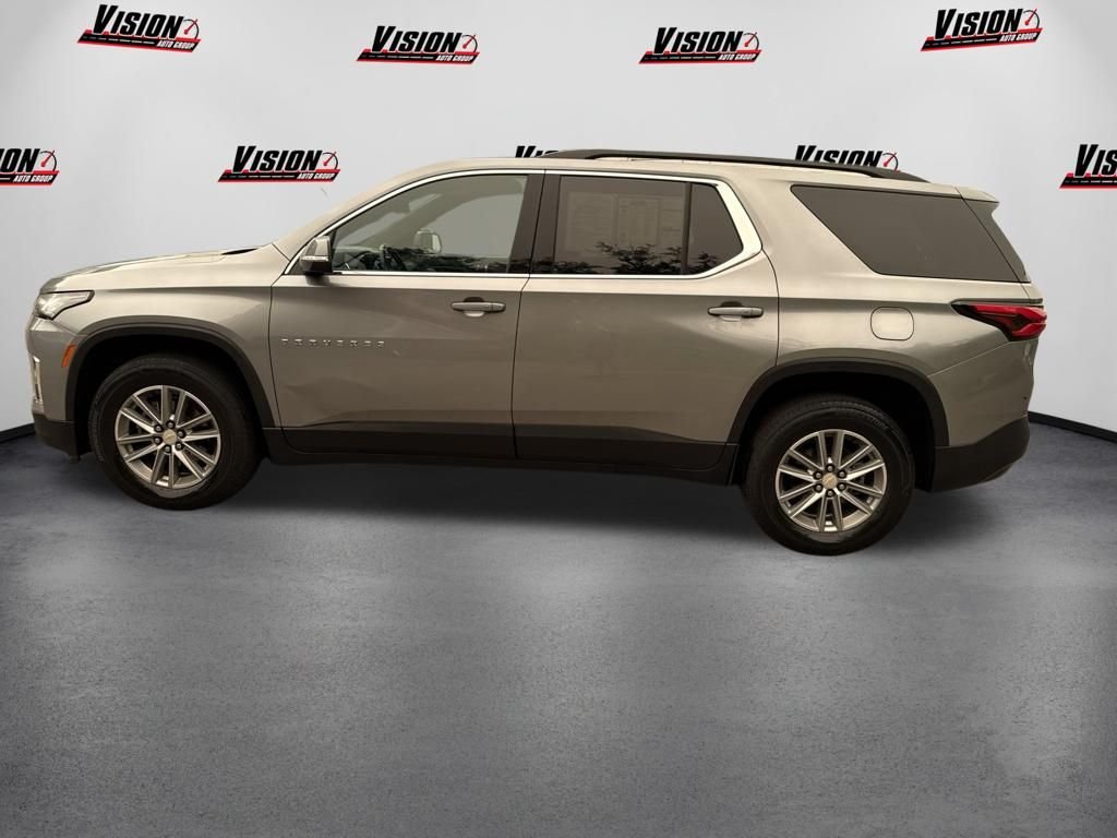 Used 2023 Gray Chevrolet LT Leather image 8