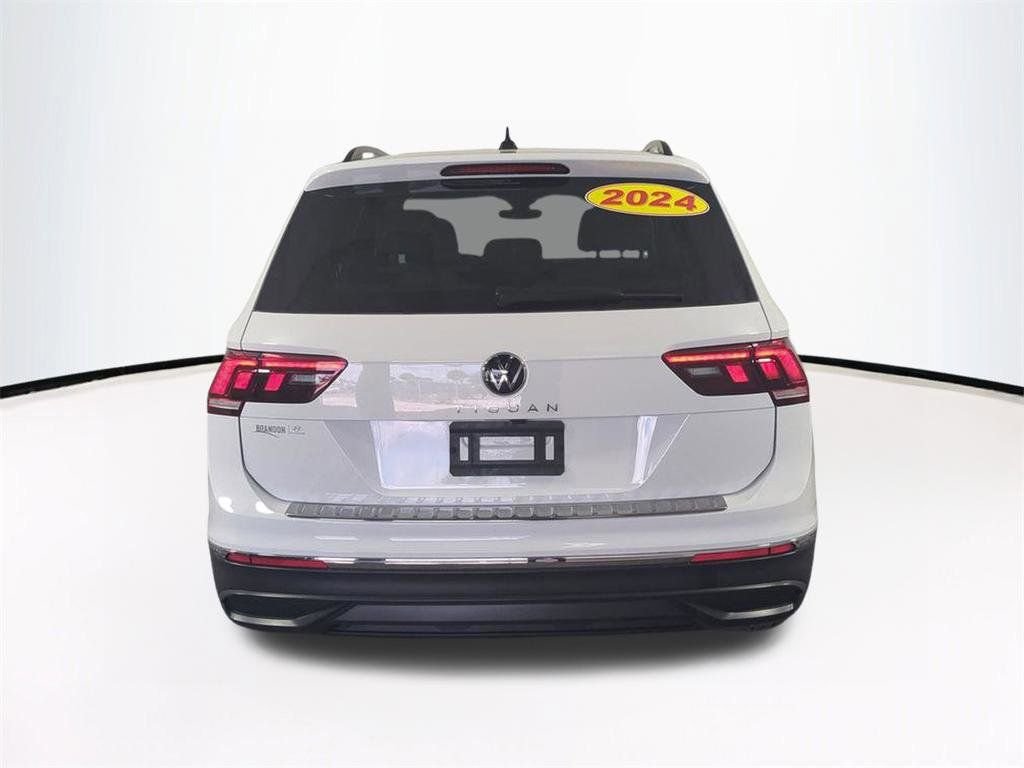 Used 2024 White Volkswagen 2.0T S image 6