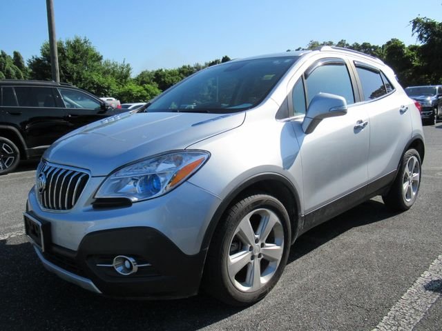 Used 2016 Silver Buick Convenience image 2