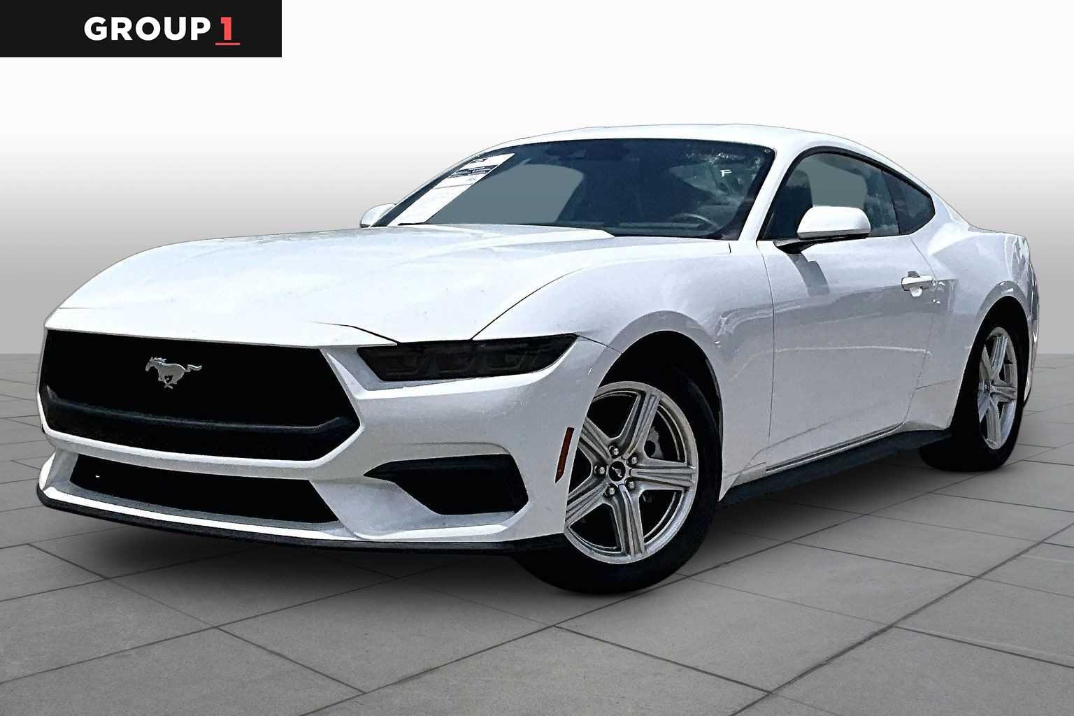2026 Ford Mustang EcoBoost Premium