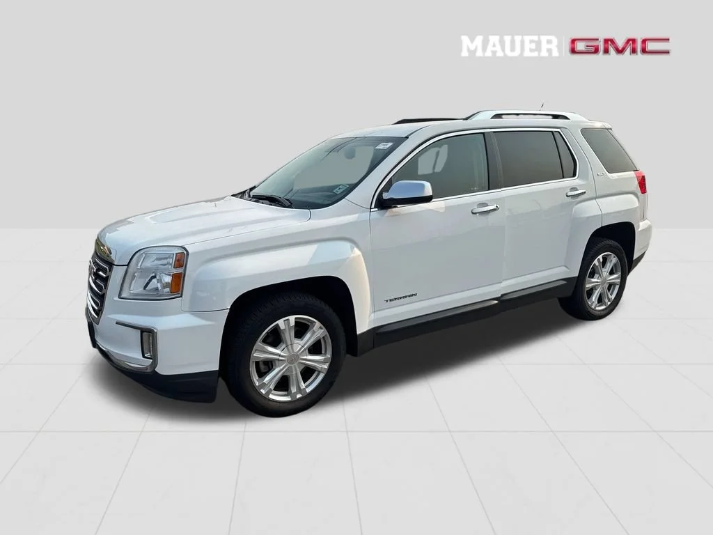 Certified 2017 GMC Terrain SLT with VIN 2GKFLUE38H6325949 for sale in Inver Grove Heights, Minnesota