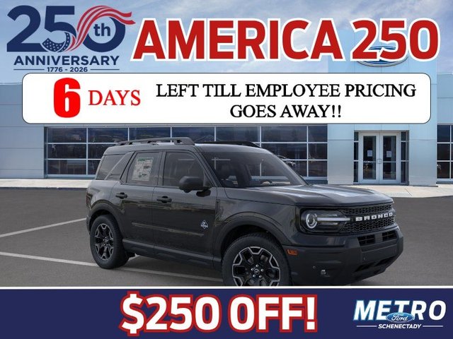 2026 Ford Bronco Sport Outer Banks