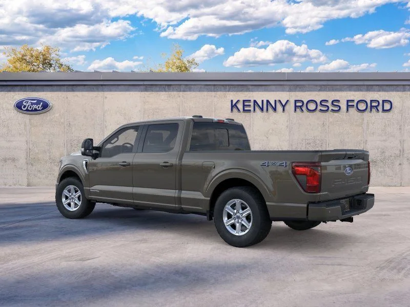 New 2026 Marsh Gray Ford XLT image 4