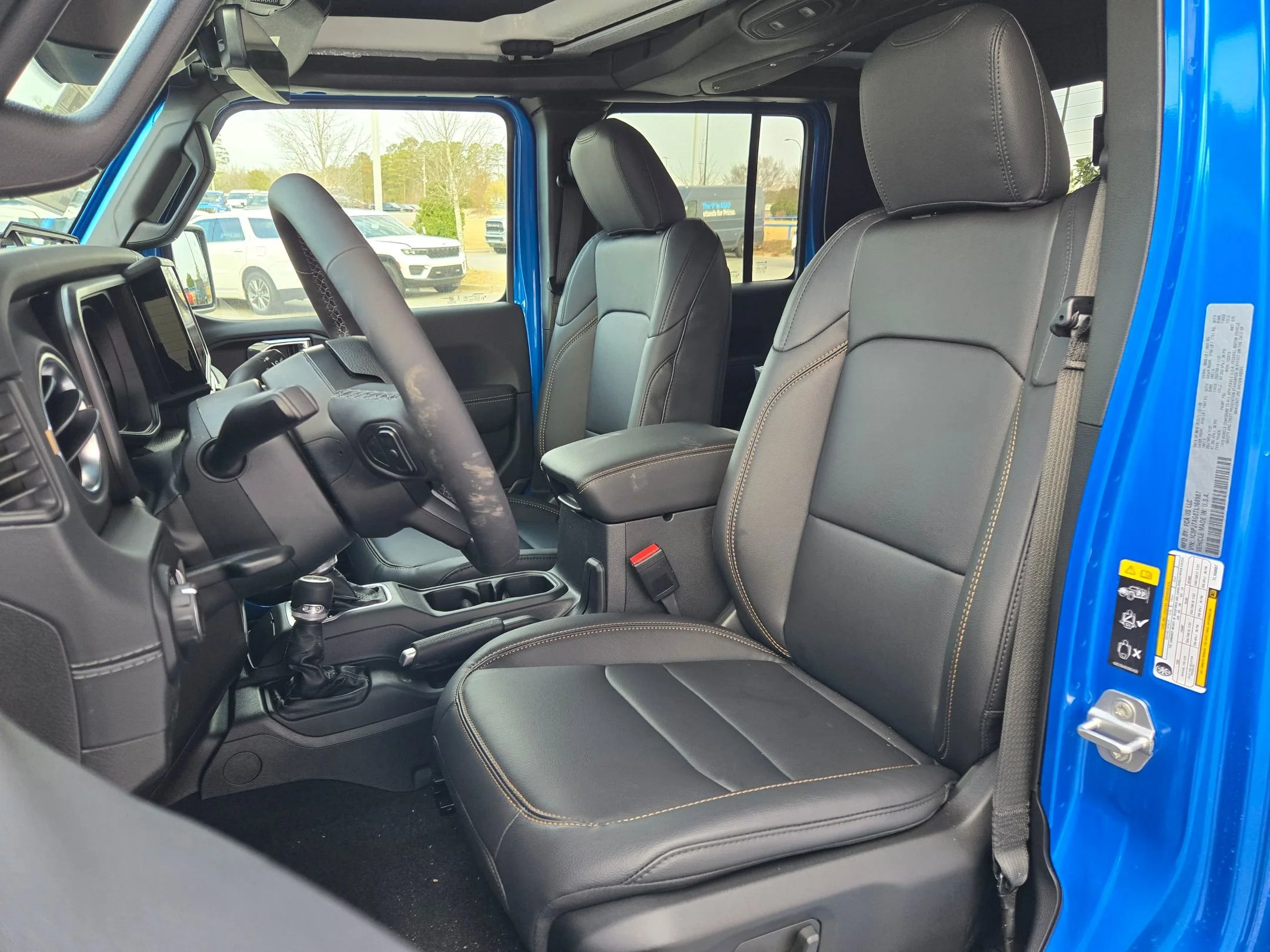 New 2026 Hydro Blue Pearlcoat Jeep Sahara image 22