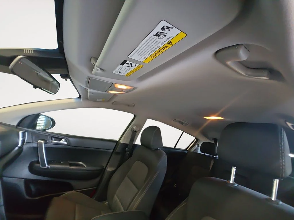 Used 2021 White Kia LX image 12