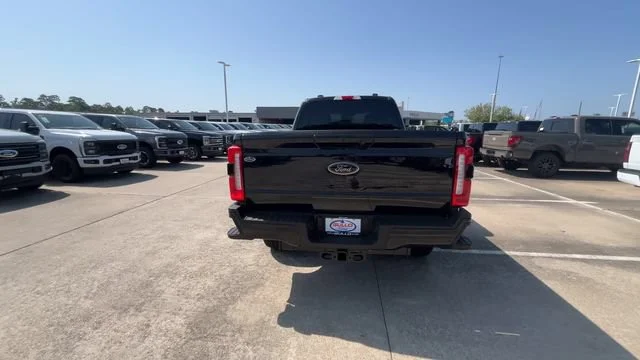New 2026 Agate Black Metallic Ford XLT image 11
