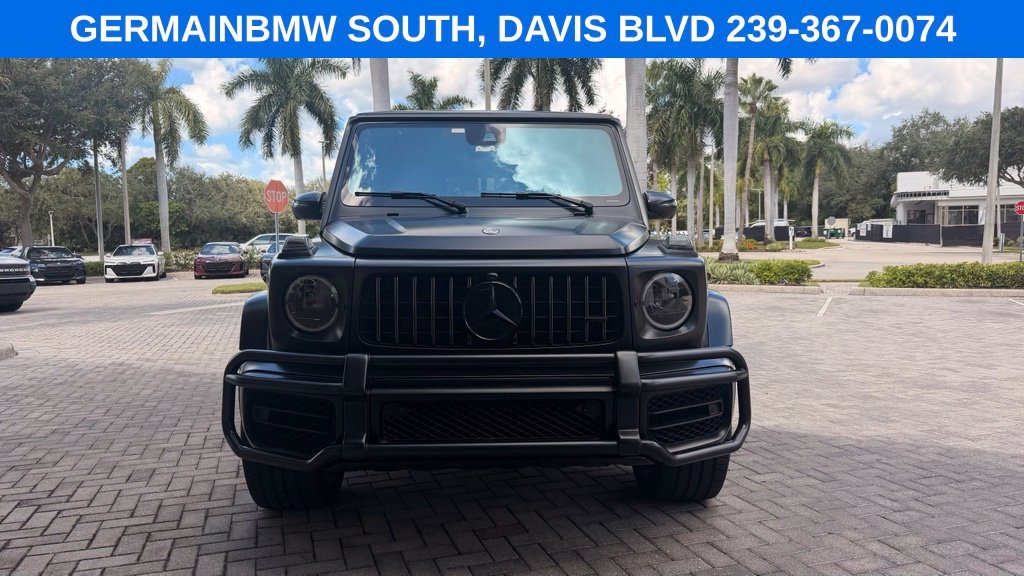 Used 2021 Black Mercedes-Benz G 63 AMG® image 7