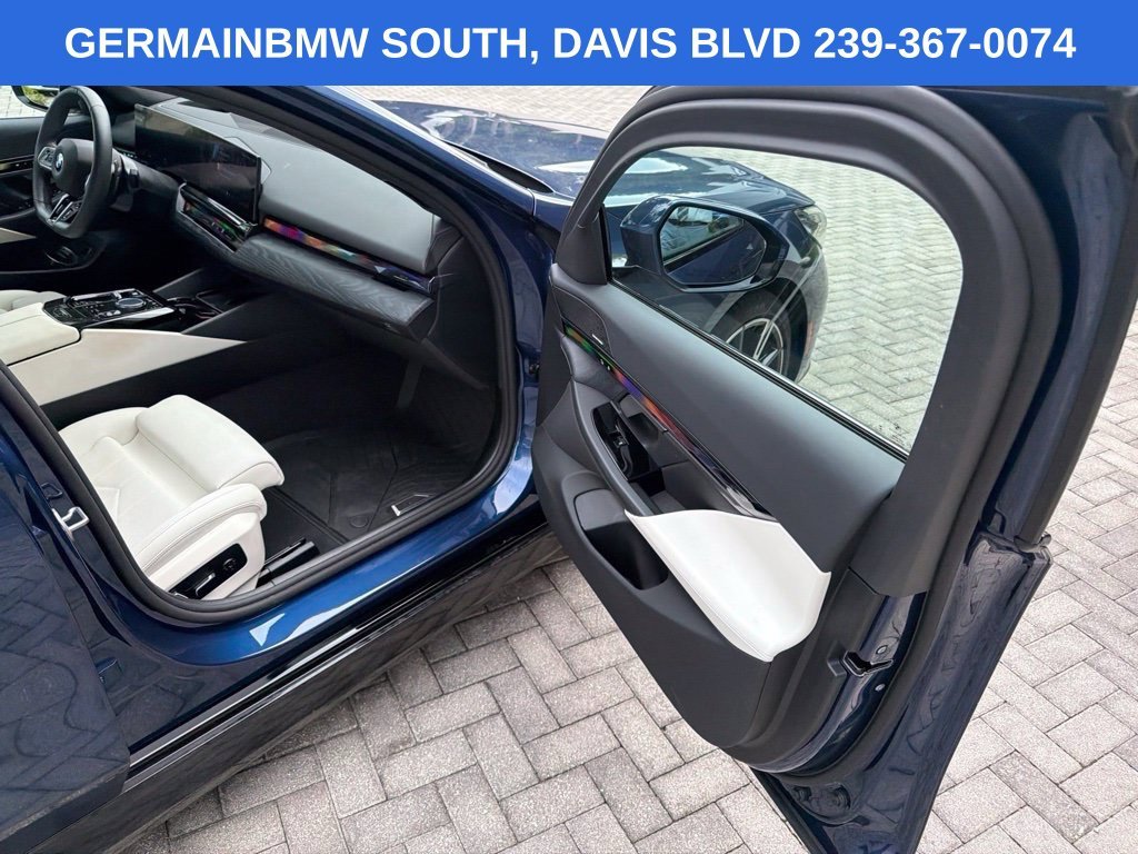Certified Used 2026 Phytonic Blue Metallic BMW 530i image 26