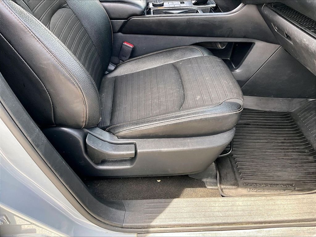 Used 2023 Solid Gray/Super Black Nissan Rock Creek image 38