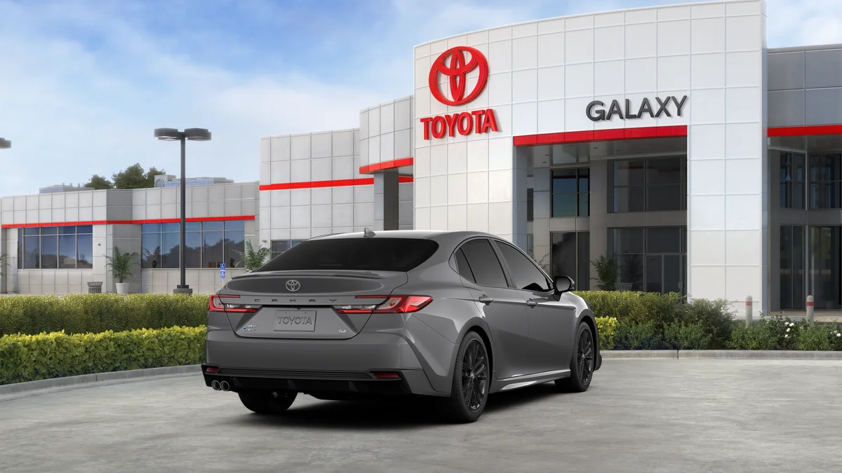 New 2026 Heavy Metal Toyota SE image 9