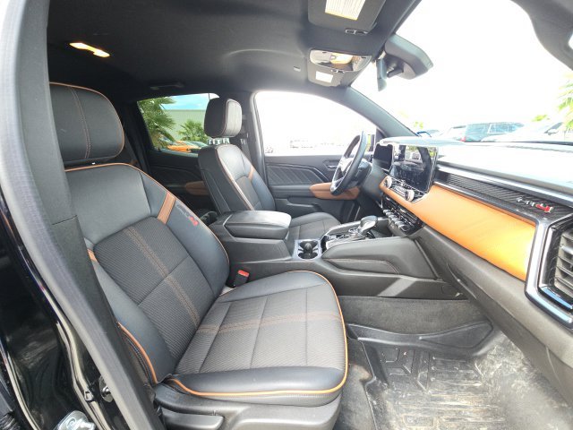 Used 2024 Black GMC AT4 image 9