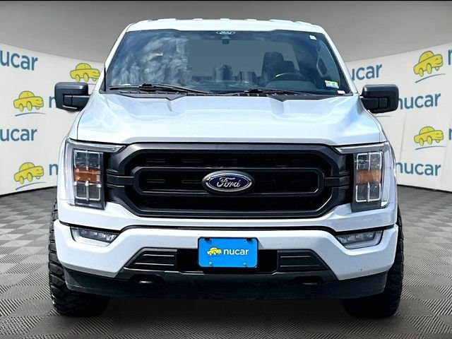 Used 2022 White Ford XLT image 3