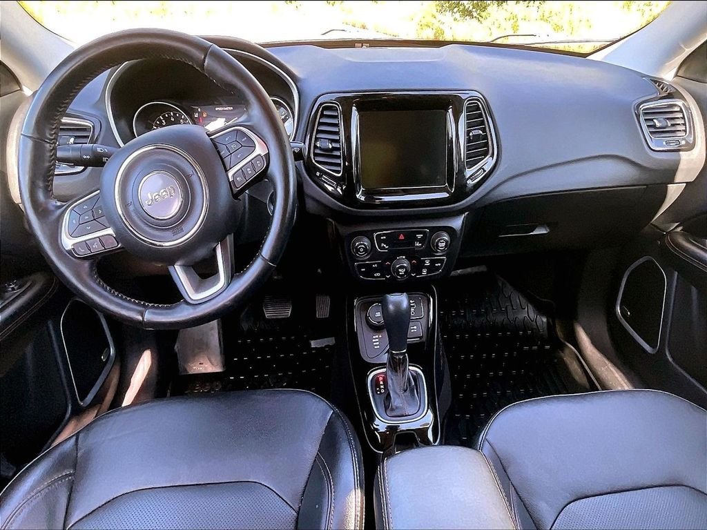 Used 2021 Gray Jeep Limited image 22
