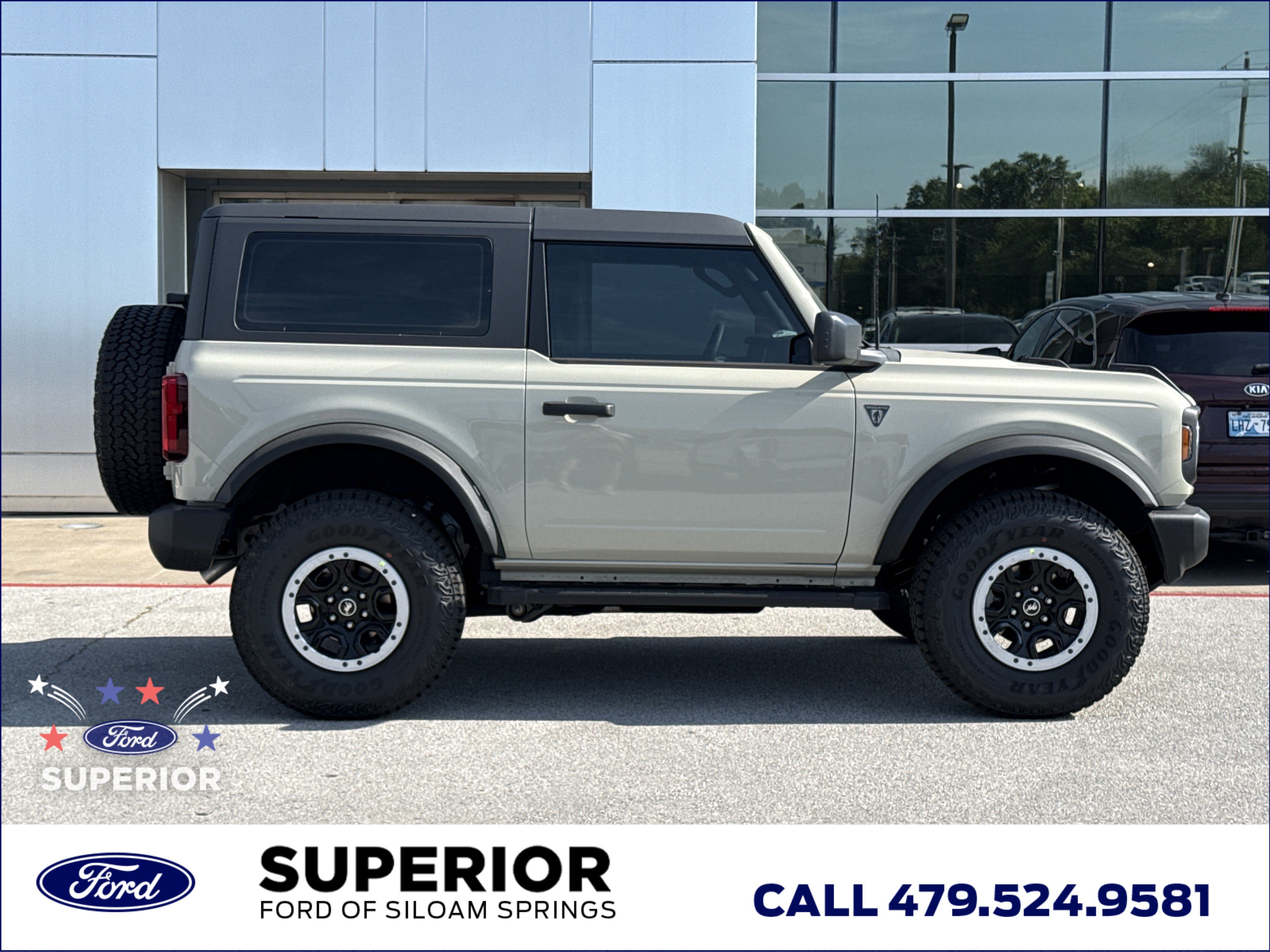 New 2026 Desert Sand Ford 4WD image 2