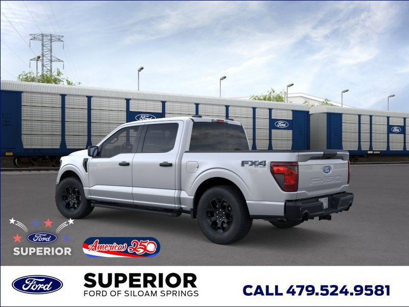 New 2026 Iconic Silver Metallic Ford STX® image 4