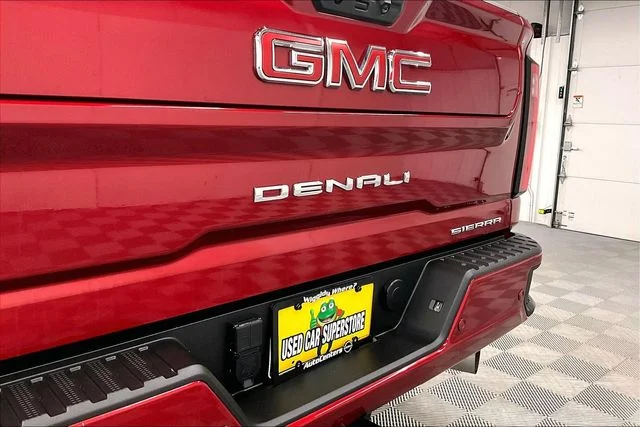 Used 2024 Volcanic Red Tintcoat GMC Denali image 9