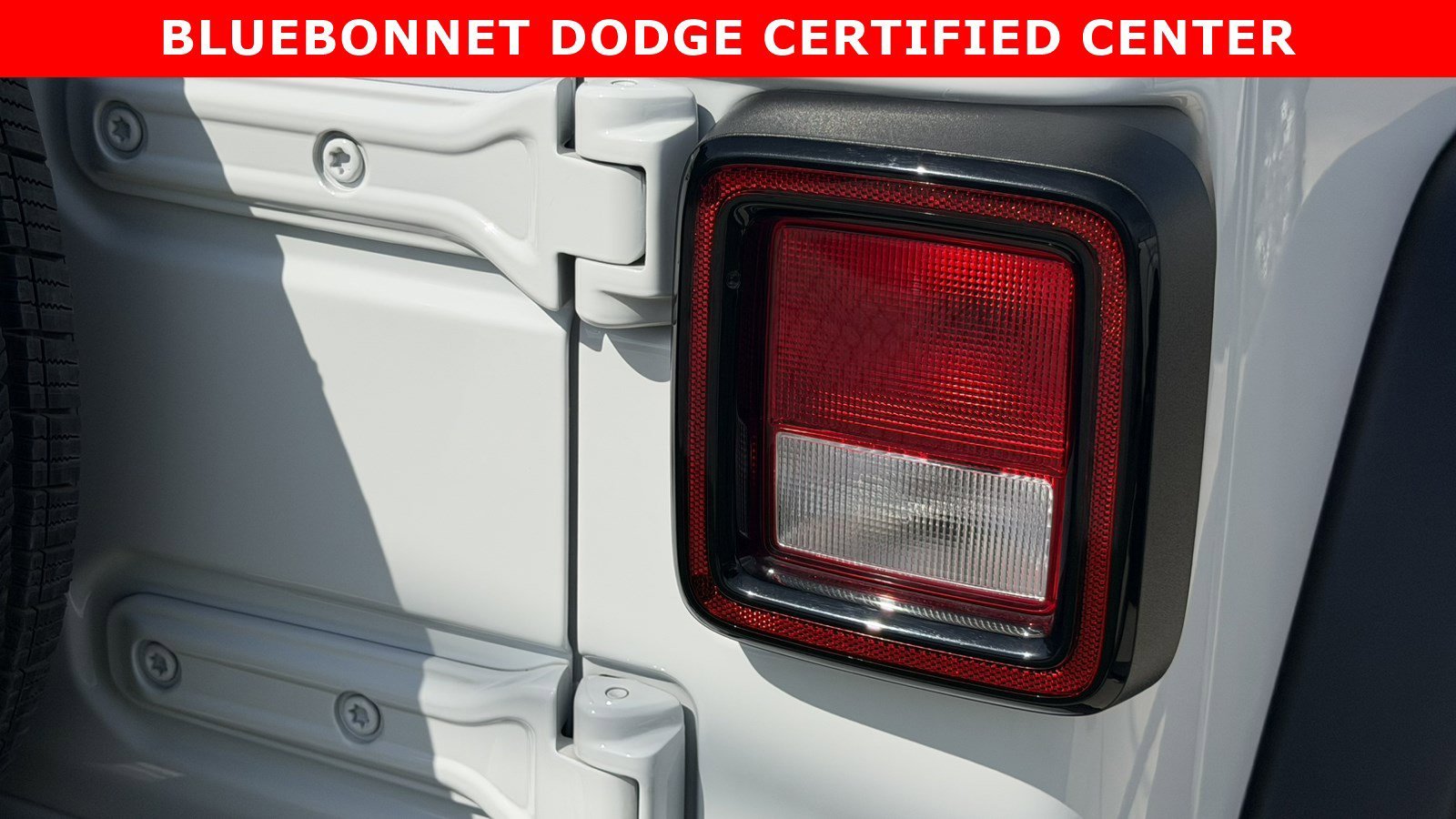 Certified Used 2023 Bright White Clearcoat Jeep Sport S image 6