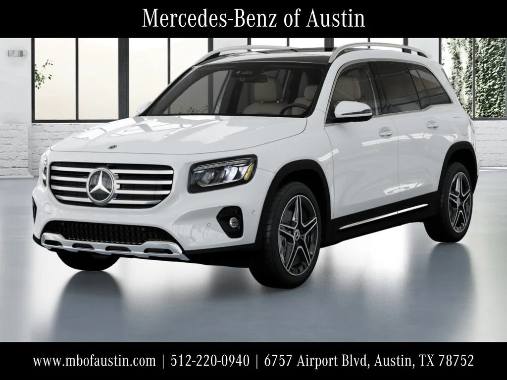 New 2026 White Mercedes-Benz GLB 250 image 1