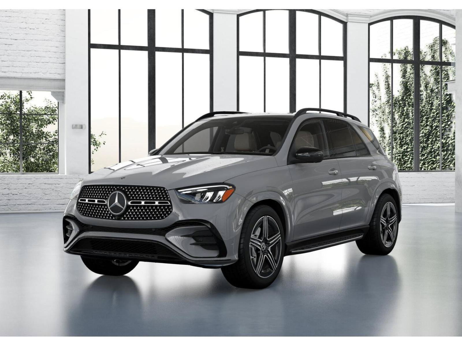 New 2026 MANUFAKTUR Alpine Grey Mercedes-Benz GLE 350 4MATIC® SUV image 40