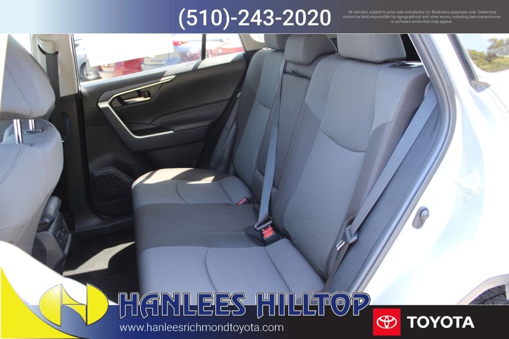 Used 2025 Silver Toyota XLE image 14
