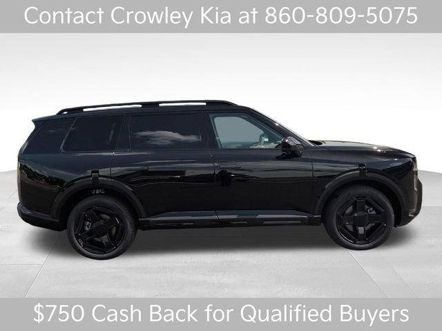 New 2027 Ebony Black Kia X-LINE SX image 2