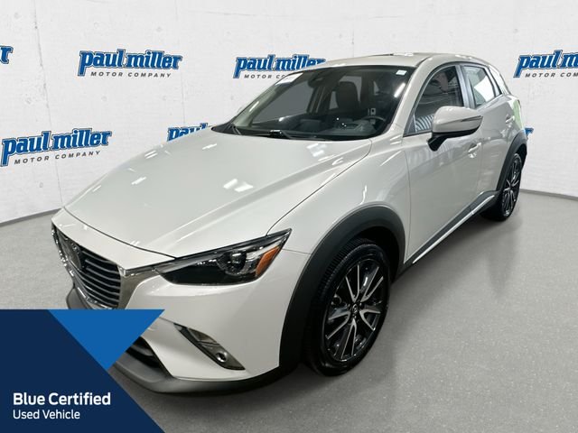 Certified Used 2018 Ceramic Metallic Mazda Grand Touring image 1