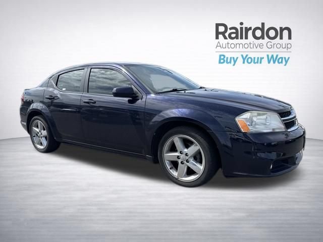 Used 2012 Blackberry Pearl Dodge SXT Plus image 1
