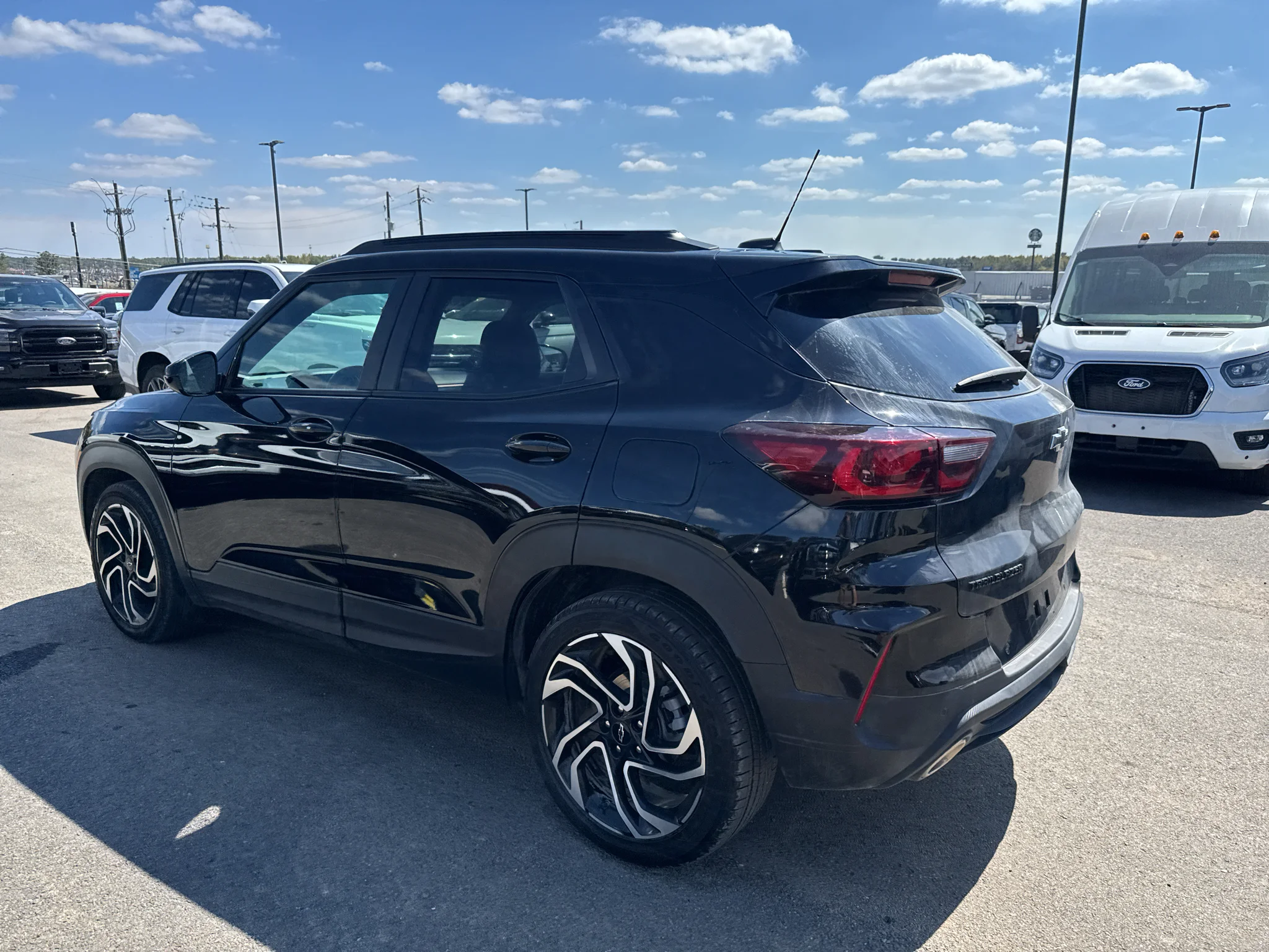 Used 2024 Mosaic Black Metallic Chevrolet RS image 9