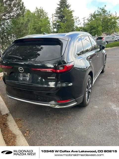 Used 2024 Black Mazda Premium image 3