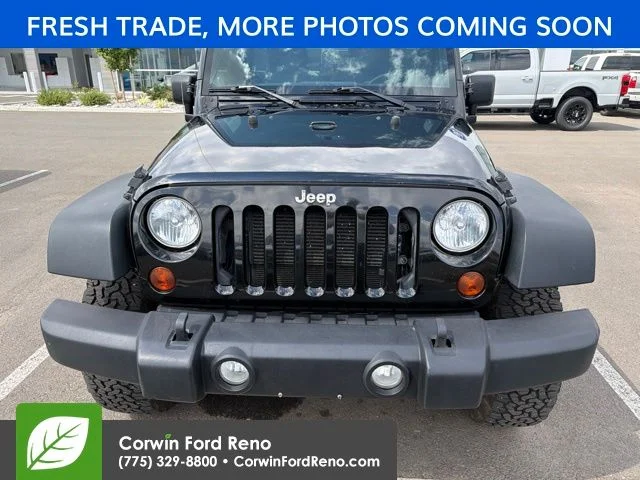 Used 2013 Black Clearcoat Jeep Unlimited Rubicon image 2