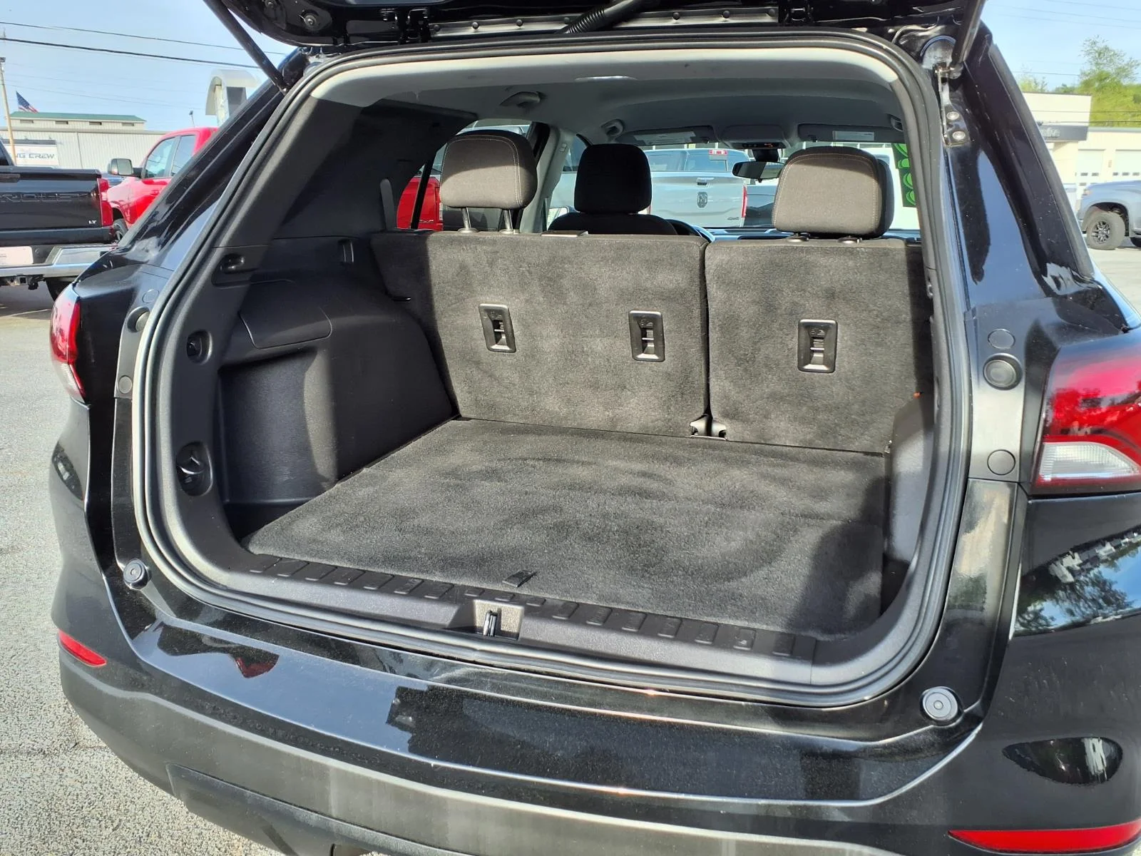 Used 2023 Mosaic Black Metallic Chevrolet LS image 26