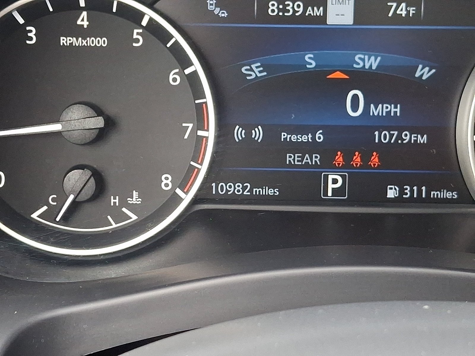 Used 2023 Scarlet Ember Tintcoat Nissan Platinum image 21