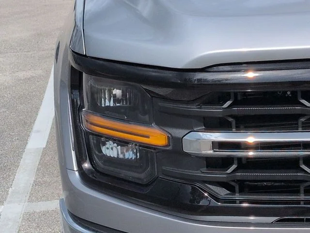 New 2026 Iconic Silver Metallic Ford XLT image 10