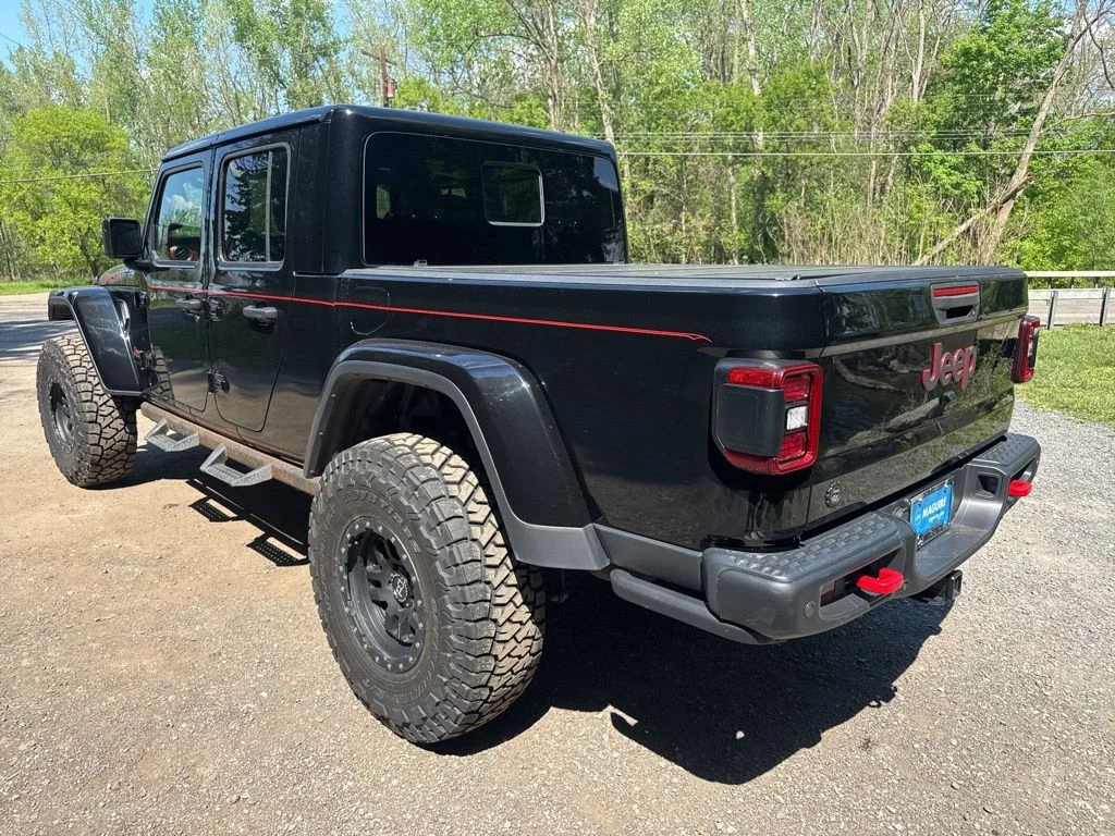 Used 2020 Black Jeep Rubicon image 5