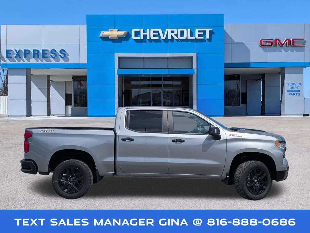 New 2026 Sterling Gray Metallic Chevrolet LT Trail Boss image 2
