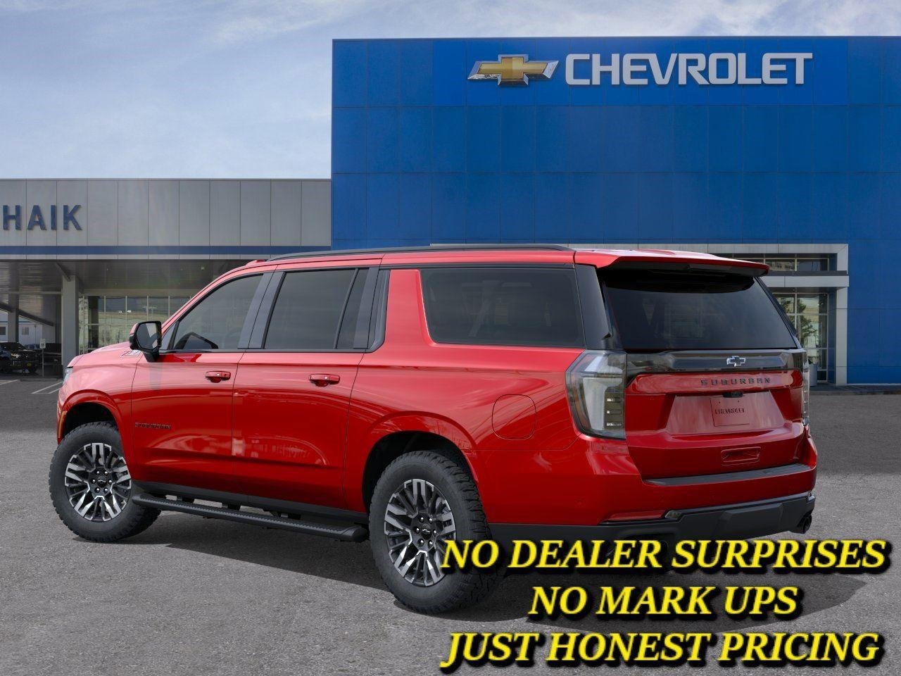 New 2026 Radiant Red Tintcoat Chevrolet Z71 image 3