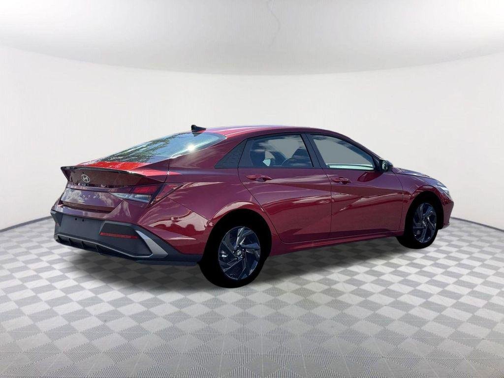 New 2026 Red Hyundai SEL Sport image 8
